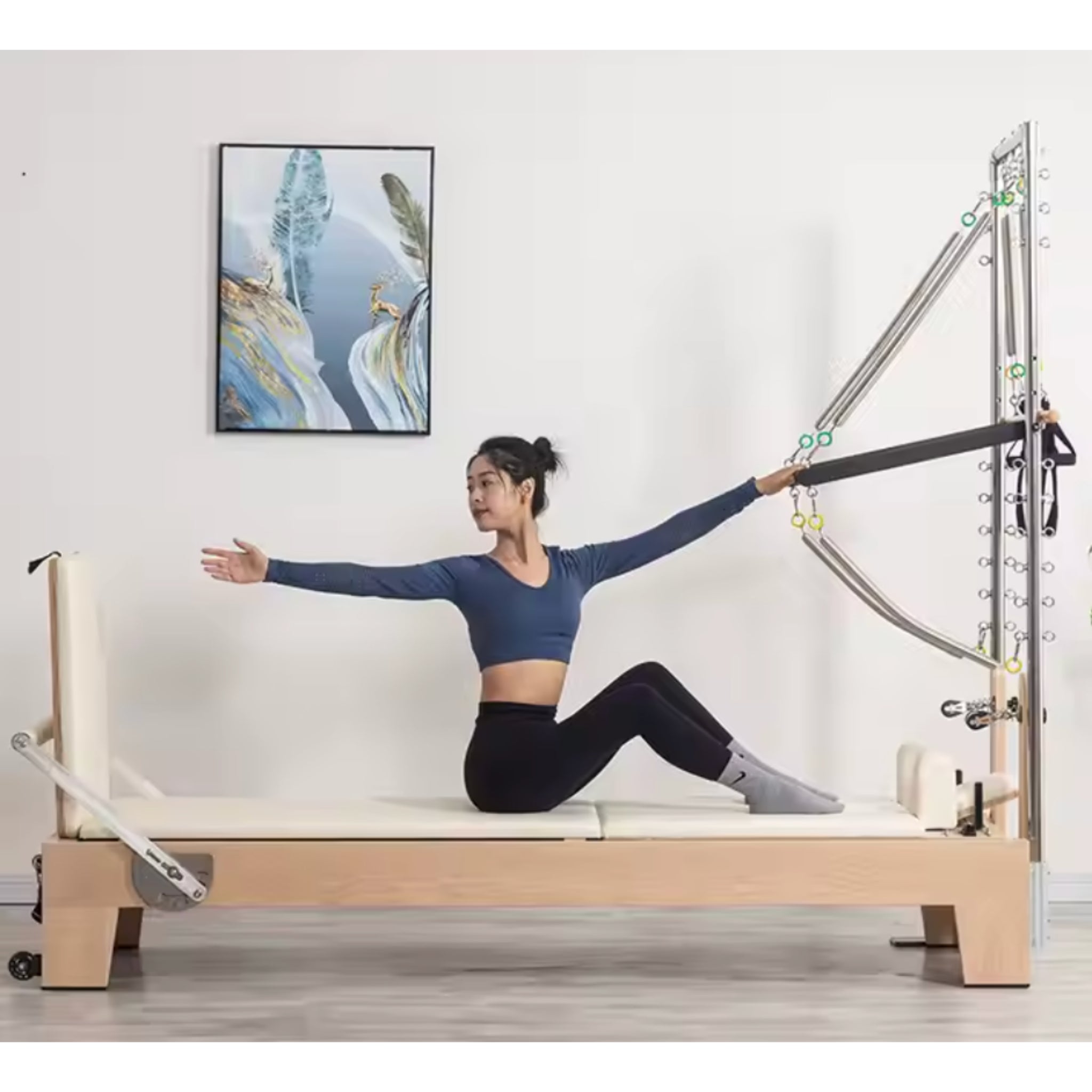 NordVale Pilates Summit Tower Reformer